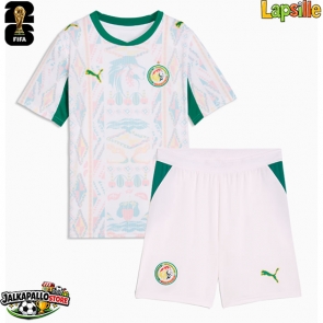 Senegal Kotipaita Lapsille MM-kisat 2026 Lyhythihainen (+ shortsit)